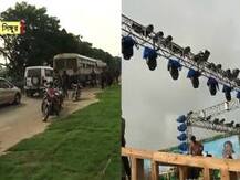 সিঙ্গুর দিবস: বন্ধ বর্ধমানগামী রাস্তার একাংশ, কলকাতাগামী লেন দিয়ে চলছে গাড়ি