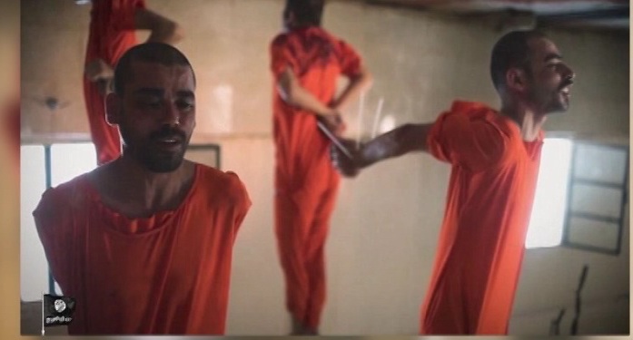 ইদে বন্দিদের কোতল করল আইএস, প্রকাশিত ভিডিও, ছবি