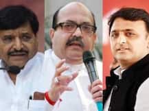 যাদব সংসারে ‘অশান্তি’, মুলায়ম- অখিলেশ কথা ‘বন্ধ’