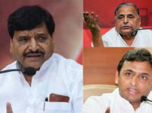 সপা দু ভাগ, ‘বহিরাগত’ অমর সিংহকে আক্রমণ অখিলেশ শিবিরের