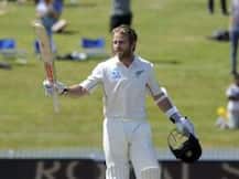 প্রস্তুতি ম্যাচের প্রথম দিন ভাল ব্যাটিং কিউয়িদের