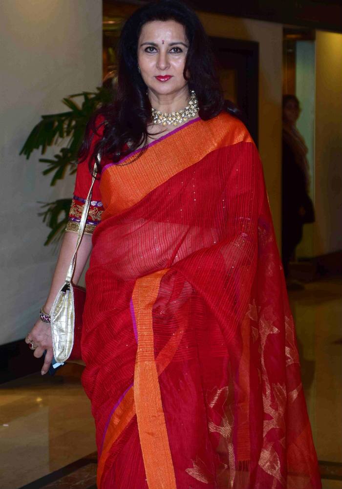 অনুষ্ঠানে উপস্থিত পুনম ধিলম