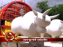 পাড়ায় পাড়ায় কেমন চলছে পুজো-প্রস্তুতি, দেখে নিন এক নজরে