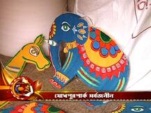 পাড়ায় পাড়ায় কেমন চলছে পুজো-প্রস্তুতি, দেখে নিন এক নজরে