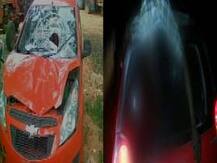তেলঙ্গানায় পথচারীকে ধাক্কা মেরে গাড়ির মাথায় দেহ নিয়ে তিন কিমি ছুটল শেভ্রোলেট