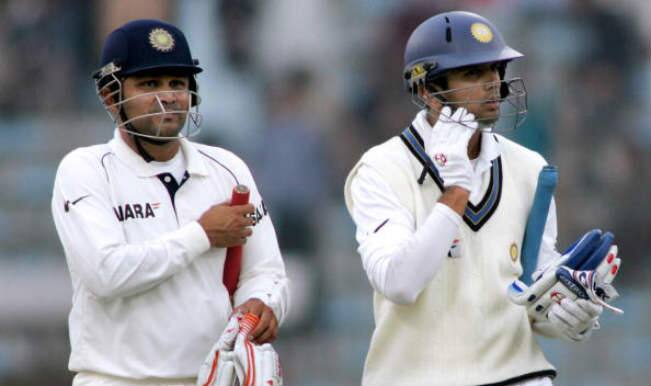 ভারতের তৃতীয় সফলতম জুটি রাহুল দ্রাবিড় ও সহবাগের। তাঁরা ৫৮ ইনিংসে ৬০.৪১ গড়ে ৩,৩৮৩ রান করেছেন। দু বার অপরাজিত ছিলেন। সবচেয়ে বেশি রান ৪১০। শতরানের পার্টনারশিপ ১০টি এবং অর্ধশতরান ১১টি।