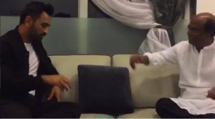 চেন্নাইয়ের মানুষ ধোনিকে ‘থালা’ (বস, স্যার) বলেন। তাঁদের কাছে রজনীকান্ত ‘থালাইভা’ (সুপার বস)। ফলে ‘থালাইভা’-র সঙ্গে ‘থালা’-র দেখা করা চেন্নাইয়ের মানুষের কাছে বিশেষ মুহূর্ত