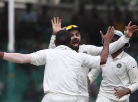 ইডেনে জিতলেই টেস্টে এক নম্বরে ভারত India Beat New Zealand To Become No 1 Test Team Again ইডেনে জিতলেই টেস্টে এক নম্বরে ভারত