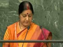 ভারত চেয়েছিল বন্ধুত্ব, পাকিস্তান দিয়েছে উরি-পঠানকোট, রাষ্ট্রপুঞ্জে সরব সুষমা