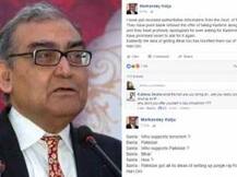 বিহারিদের পাকিস্তানির সঙ্গে তুলনা, সমালোচনার মুখে বিদ্রুপ বোঝার পরামর্শ কাটজুর