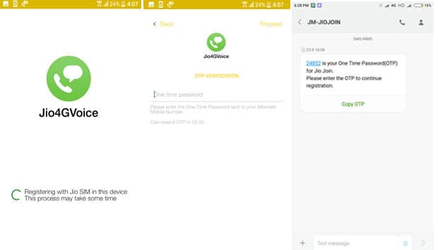 প্রসঙ্গত, 'Jio4Voice' অ্যাপসে আপনি প্রবেশাধিকার পেয়ে গেলেই, আপনার স্ট্যাটাস অনলাইনে পরিবর্তিত হয়ে যাবে। 