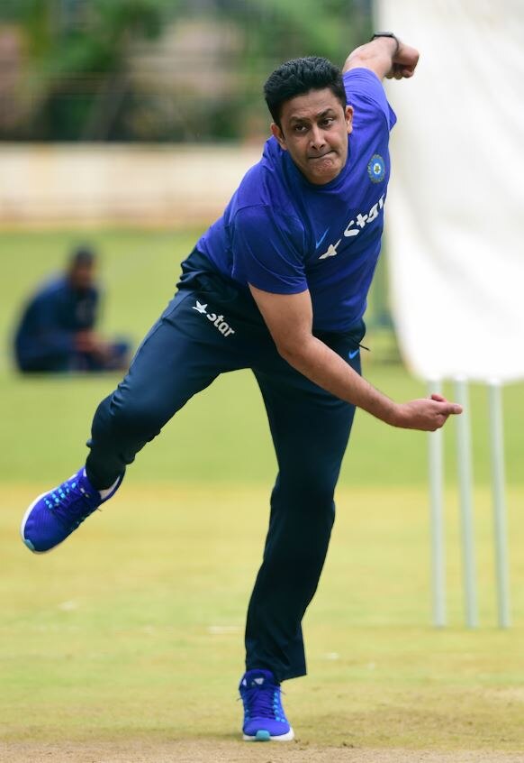 দলে রয়েছেন অনিল কুম্বলে। তাঁর পক্ষে পড়েছে ৯২ শতাংশ ভোট