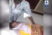 হাড়হিম করা ভিডিও: বৃদ্ধার মায়ের গলায় ফাঁস দিয়ে খুনের চেষ্টা ছেলের, ক্যামেরাবন্দী করল পুত্রবধু