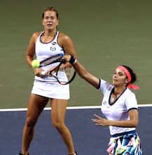 উহান ওপেনের ফাইনালে হার সানিয়ার