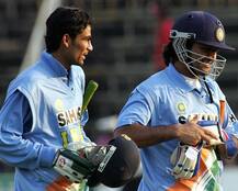 প্রথম ম্যাচে ধোনি রান আউট: আত্মপক্ষ সমর্থন কাইফের