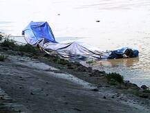 প্রিন্সেপ ঘাটে আগুন, বিস্ফোরণে ভস্মীভূত নৌসেনার স্পিড বোট