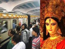 সপ্তমী থেকে নবমী সারা রাত মেট্রো, দর্শনার্থীদের সহায়তায় ‘উৎসব’ অ্যাপ পুলিশের