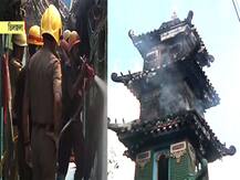 তপসিয়ায় বেআইনি গ্যাস সিলিন্ডারের গুদামে ভয়াবহ আগুন, মৃত ৩