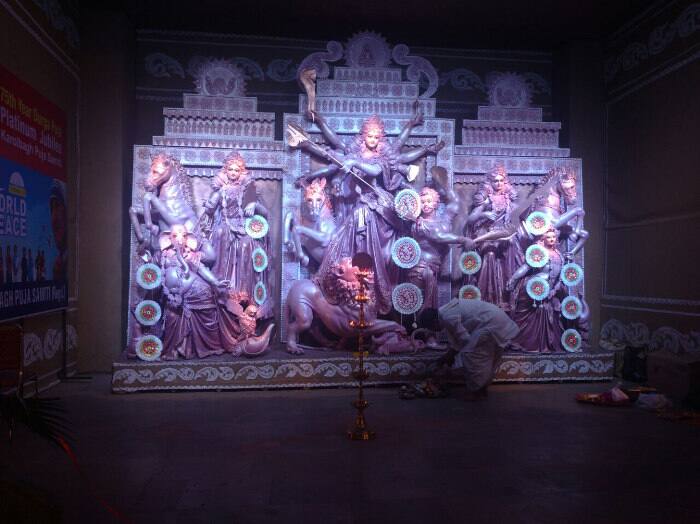 দিল্লির করোল বাগ পুজা সমিতি