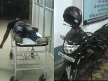 মুখোমুখি ধাক্কা ট্রাকে, ‘মদ্যপ’ বাইক আরোহীর মৃত্যু, গুরুতর জখম আরও ১