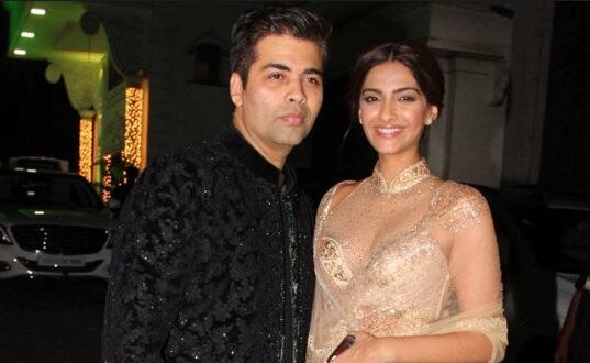 Karan Johar Has A Fake Laugh Sonam Kapoor করণ জোহর ঠোঁটে একটা নকল হাসি ঝুলিয়ে রাখেন: সোনম কাপূর