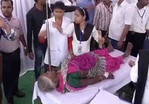 2 Killed 21 Injured In Stampede After Mayawatis Rally মায়াবতীর সভা শেষে পদপিষ্ট হয়ে হত ২, আহত ২১