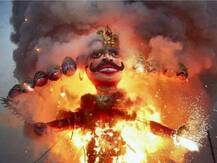 দশেরার দিনই রাবণের আরাধনা!