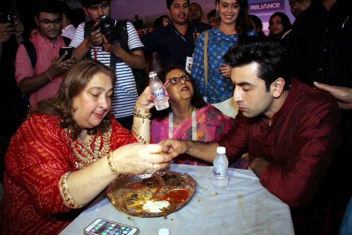 আত্মীয় রিতু নন্দার সঙ্গে রণবীর