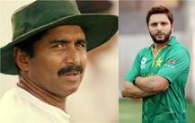 জাভেদ মিঁয়াদাদ ও শাহিদ আফ্রিদির কদর্য বাকযুদ্ধ