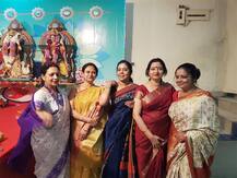 নাইজেরিয়ায় লাগোসে মহিষাসুরমর্দিনীর আরাধনা