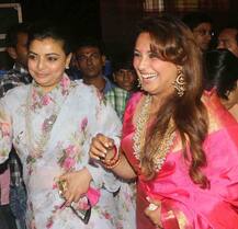 দেখুন, মা হওয়ার পর প্রথম দুর্গাপুজোয় রানি মুখোপাধ্যায় 