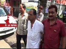 পুজোর শহরে ‘আক্রান্ত’ প্রতিবাদী বৃদ্ধ