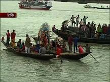 দশমীতে বিভেদ মুছল ইছামতী