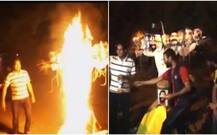 মোদী, অমিত, রামদেবের কুশপুতুল দাহ: তদন্তের নির্দেশ জেএনইউ কর্তৃপক্ষের, রিপোর্ট চাইল কেন্দ্রও