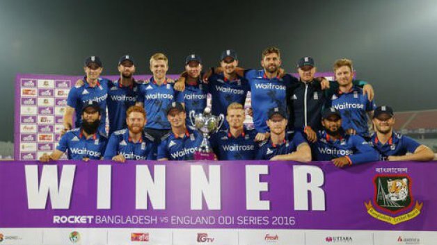England Beats Bangladesh By 4 Wickets Wins Odi Series 2 1 একদিনের সিরিজে বাংলাদেশকে হারাল ইংল্যান্ড