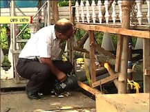 রেড রোড: শুক্রবারের শোভাযাত্রা আগে শেষ মুহূর্তের ব্যস্ততা, কঠোর নিরাপত্তা