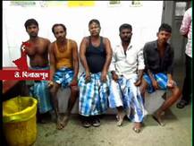 জুয়ার প্রতিবাদ, উত্তর দিনাজপুরে গ্রামবাসীদের গুলি-বাঁশ দিয়ে আক্রমণ দুষ্কৃতীদের