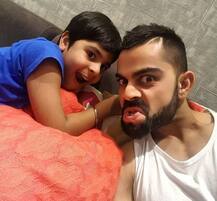 দেখুন, মাঠের বাইরে নানা ভঙ্গিতে বিরাট কোহলি