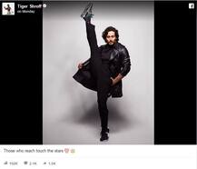 পা দিয়ে আকাশ ছুঁতে চান! সোশ্যাল মিডিয়ায় হাসিঠাট্টার তুফান টাইগার শ্রফকে নিয়ে