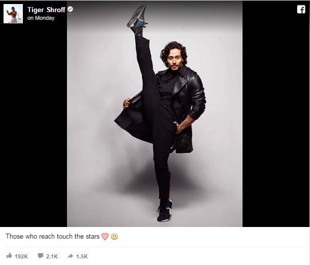 সোশ্যাল মিডিয়ার জগতে লুজ বল খেললে অবস্থা খারাপ হতে বাধ্য। আলিয়া ভট্ট, নীল নীতীন মুকেশের পর এবার ফ্যাসাদে টাইগার শ্রফ। নিজের স্ট্রেচিংয়ের একটি ছবি ফেসবুকে পোস্ট করেন জ্যাকি শ্রফ পুত্র। আর তারপর? 