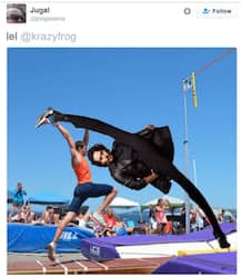 পা দিয়ে আকাশ ছুঁতে চান! সোশ্যাল মিডিয়ায় হাসিঠাট্টার তুফান টাইগার শ্রফকে নিয়ে