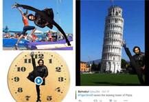 পা দিয়ে আকাশ ছুঁতে চান! সোশ্যাল মিডিয়ায় হাসিঠাট্টার তুফান টাইগার শ্রফকে নিয়ে