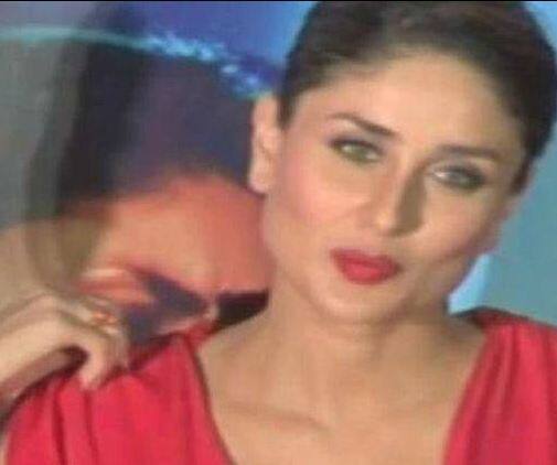 পোশাক ঠিক করছেন বলিউড তারকা করিনা কপূর