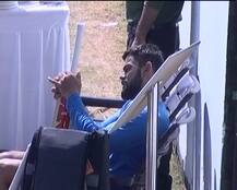 দেখুন, প্রথম একদিনের ম্যাচের আগে মেজাজ খারাপ হয়ে গেল কোহলির