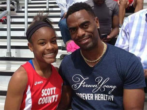 Agent Daughter Of Olympic Sprinter Tyson Gay Fatally Shot টাইসন গে-র মেয়েকে গুলি করে হত্যা, গ্রেফতার ১
