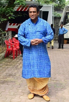 ছিলেন বলিউডের পরিচালক অনুরাগ বসু। ছবি সৌজন্যে সঙ্কেত শিন্ডে/সোলারিস ইমেজেস