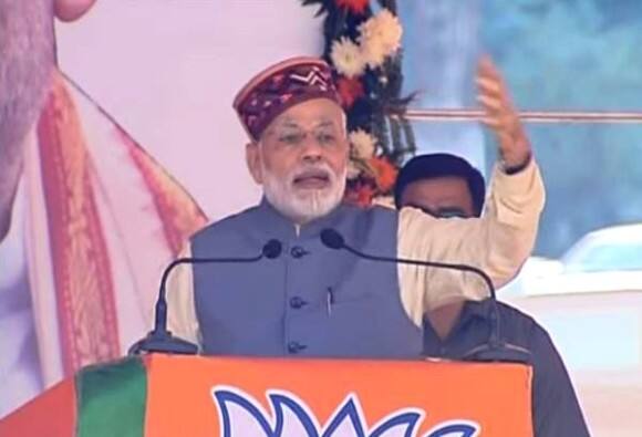 We Used To Hear About Israeli Army Now World Talking About India Pm Narendra Modi In Mandi সার্জিক্যাল স্ট্রাইক: আগে ইজরায়েলের নাম করত, এখন ভারতীয় সেনার কথা বলছে বিশ্ব, বললেন মোদী