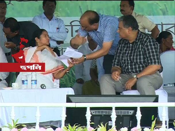 তুলে দেওয়া হল ৯০ একর
