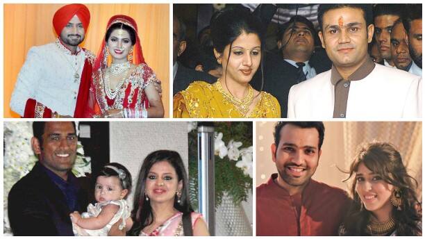 হাজার হাজার মহিলার মতো ভারতীয় ক্রিকেটারদের স্ত্রী-রাও তাঁদের স্বামীদের মঙ্গল কামনা করে পালন করলেন করবা চৌথ ব্রত