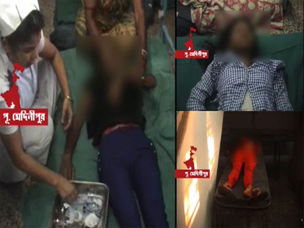 মহিষাদলে টিউশন পড়তে যাওয়ার পথে তিন ছাত্রীকে ধাক্কা বেপরোয়া গাড়ির, মৃত ১, গ্রেফতার দুই যুবক